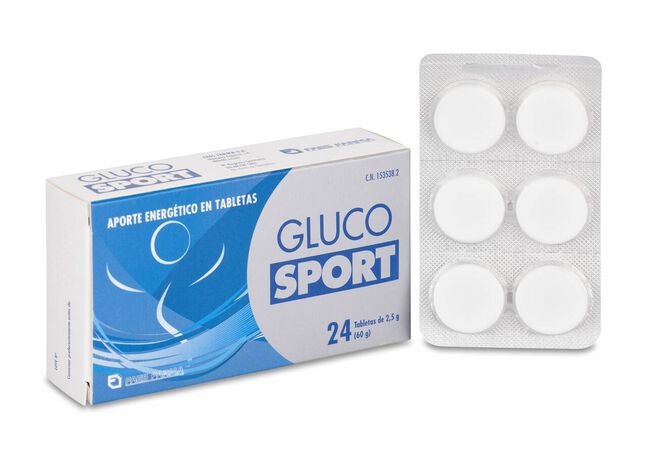 Glucosport Tabletas 2.5 gr 24 Tabletas 