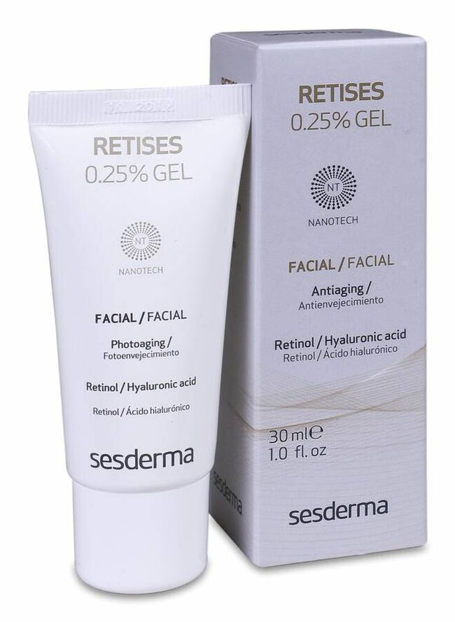 Retises Nano 0.25% Gel Antienvejecimiento Lipoceutical 30 ml 