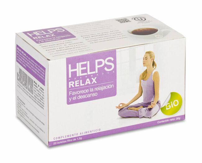 Helps Relax 1.5 gr 20 Filtros