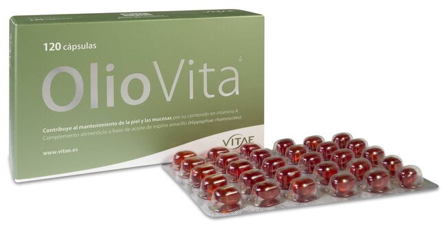 Oliovita 120 Cápsulas 500 mg 