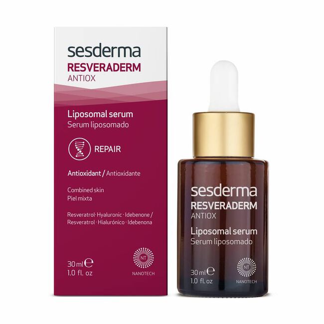 Resveraderm Antiox Serum Lipoceutical Gotero 30 ml 