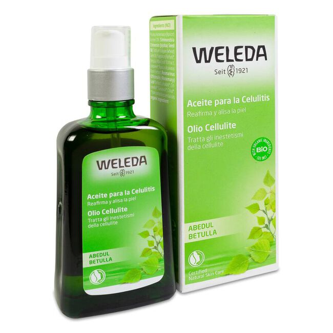 Weleda Aceite Anticelulitico De Abedul 100 ml 