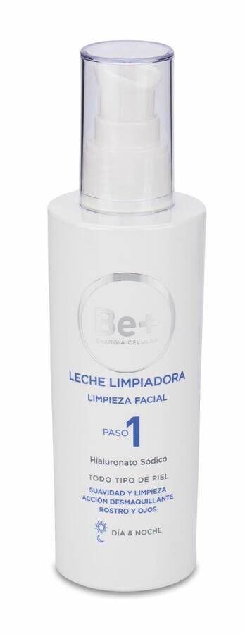 Be+ Leche Limpiadora Suavidad y Limpieza 200 ml 