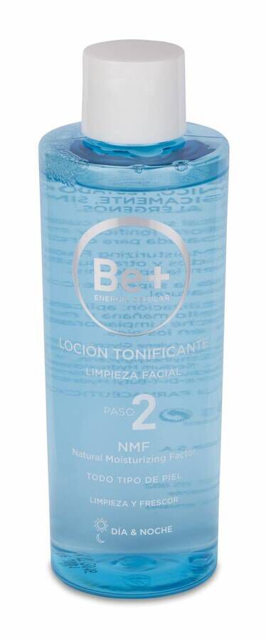 Be+ Loción Tonificante Limpieza y Frescor 200 ml 