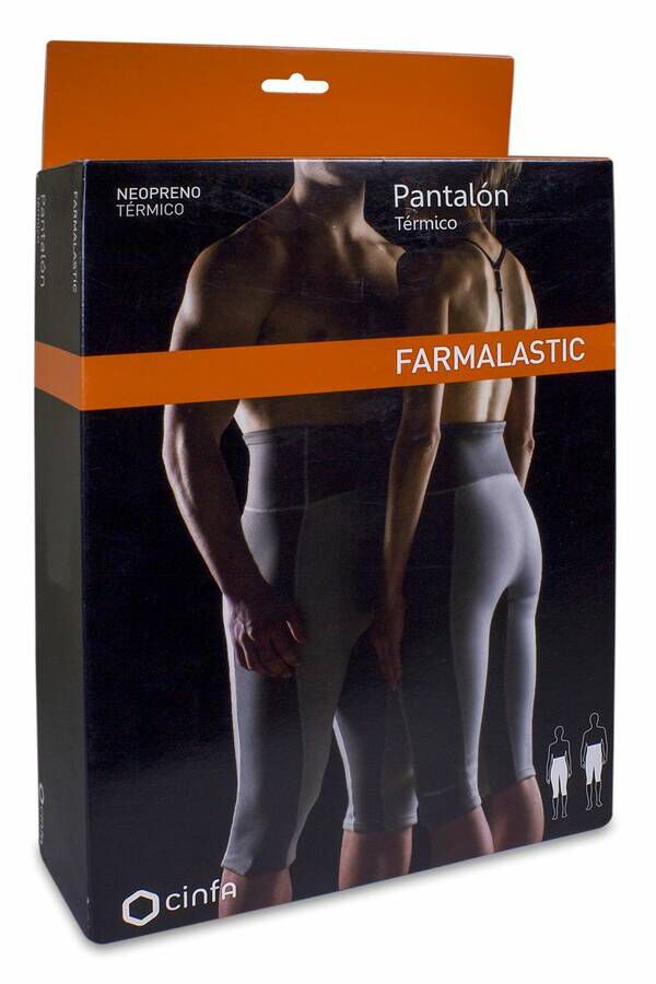 Pantalon Termico Neopreno Farmalastic T- M 