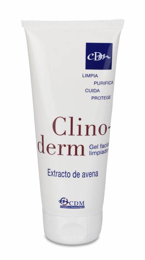 Clinoderm Gel Facial Jabonoso 200 ml 