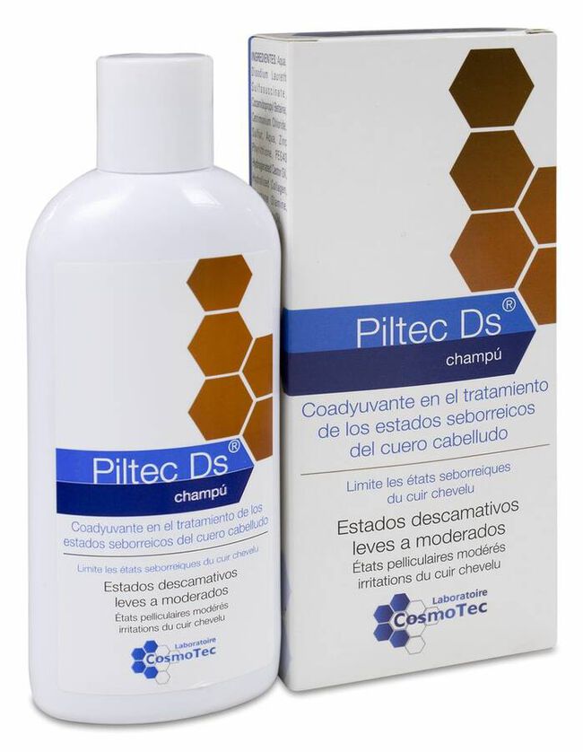 Piltec Ds Champu 200 ml 