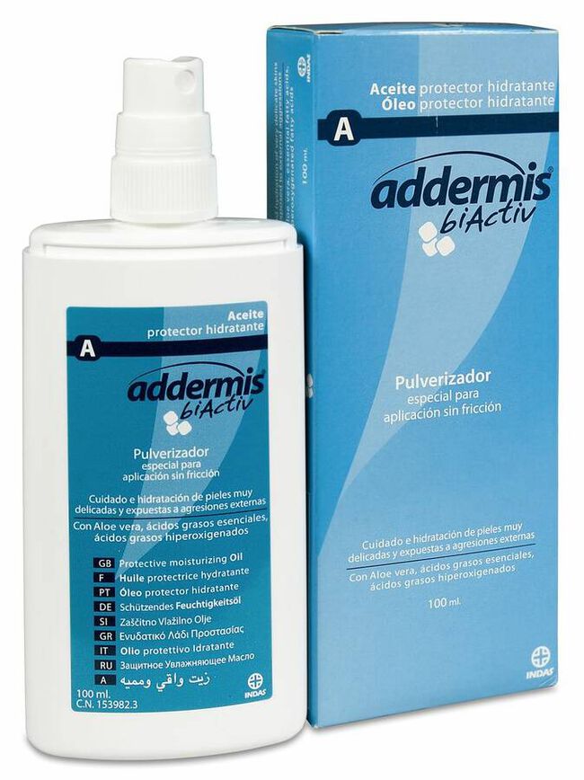 Addermis Biactiv Aceite Dermoprotección Adultos 100 ml 