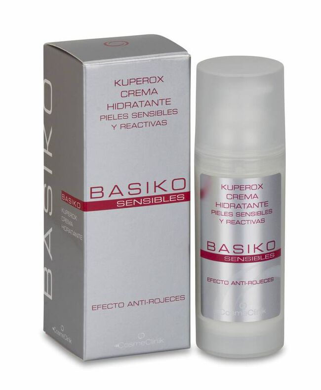 Basiko Kuperox Crema Hidratante Cosmeclinik 50 ml 