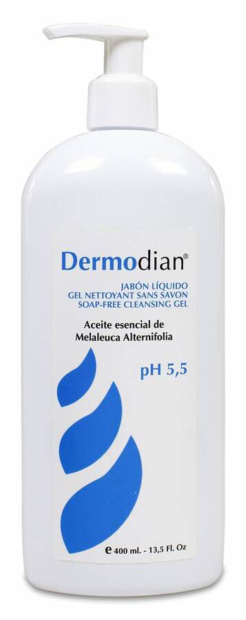 Dermodian Jabon Liquido 400 ml 