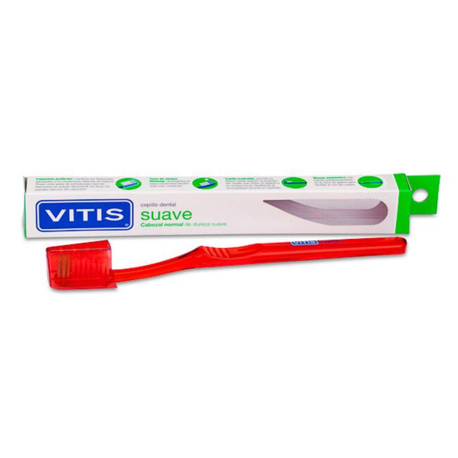 Cepillo Dental Adulto Vitis Suave 