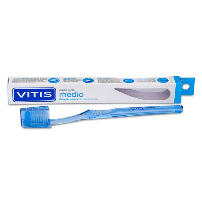 Cepillo Dental Adulto Vitis Medio 