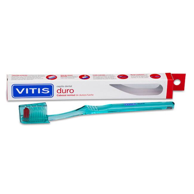 Cepillo Dental Adulto Vitis Duro 