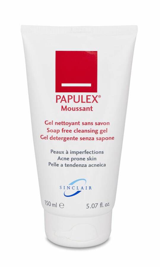 Papulex Moussant 150 ml 