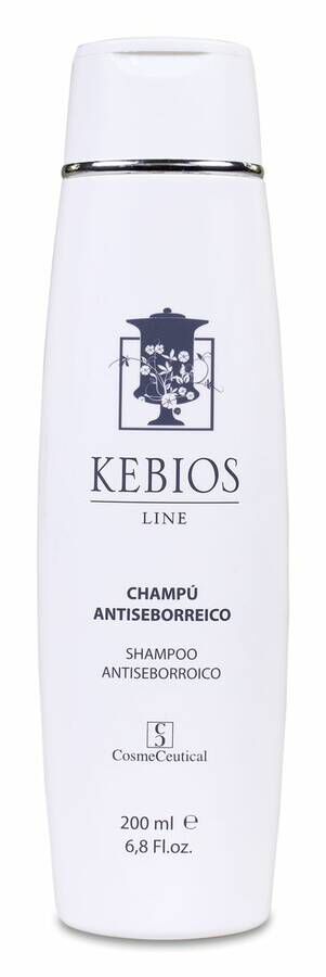 Kebios Champu Antiseborreico 200 ml 