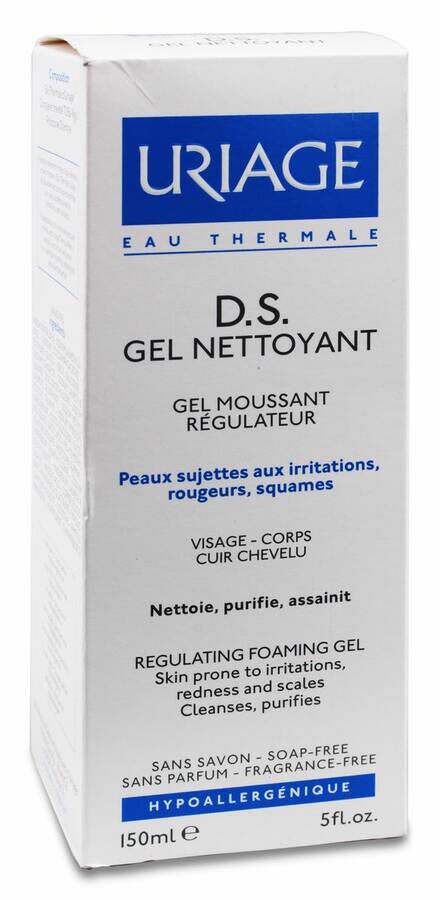 Uriage D S Gel Nettoyant 150 ml 