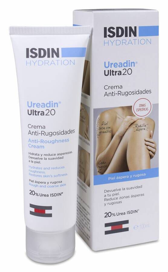 Ureadin Rx 20 Crema Ultrahidratante Emoliente 100 ml 