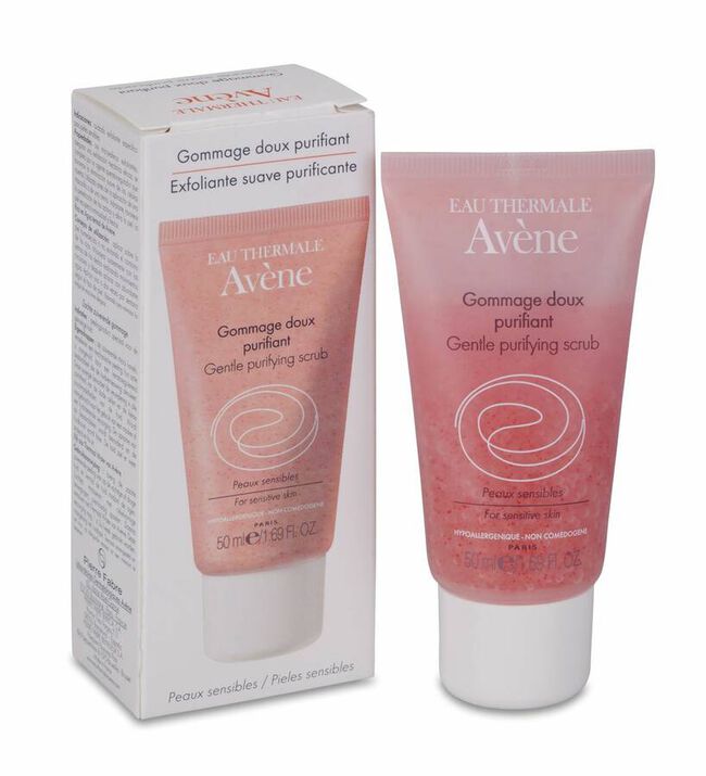 Avene Exfoliante Suave Purificante 50 ml 