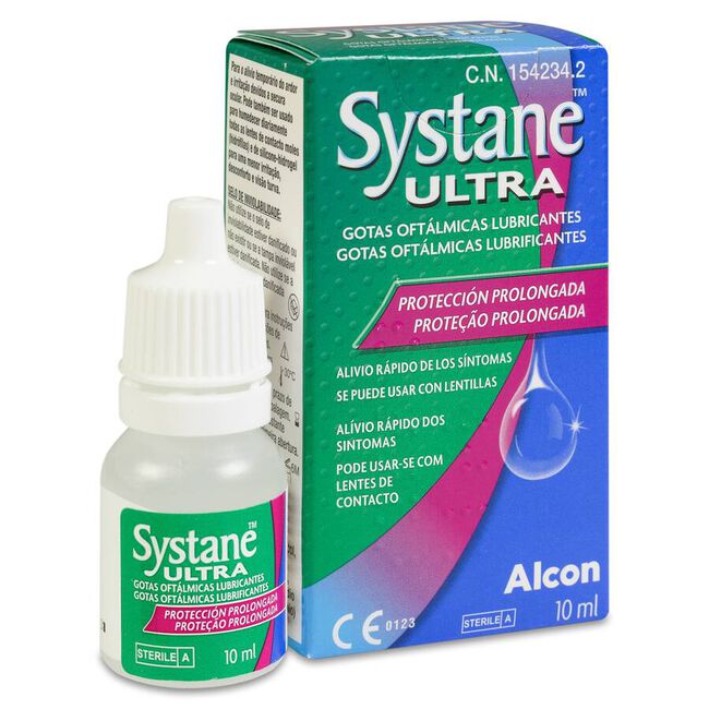 Systane Ultra Gotas Oftalmicas Lubricantes 10 ml 