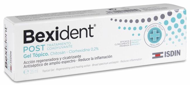 Bexident Post Gel Topico 25 ml 