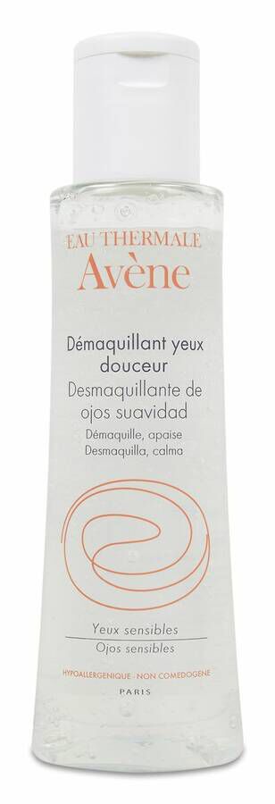 Avene Desmaquillante Suavidad Ojos 125 ml 