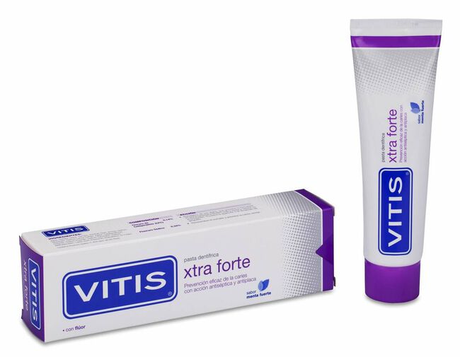 Vitis Xtra Forte Pasta Dentifrica 100 ml 