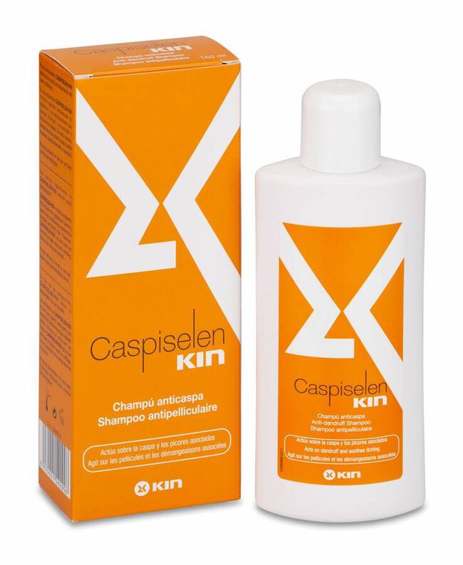 Caspiselen Kin Champu Anticaspa 150Ml 