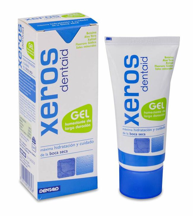 Xeros Dentaid Gel Humectante 50 ml 