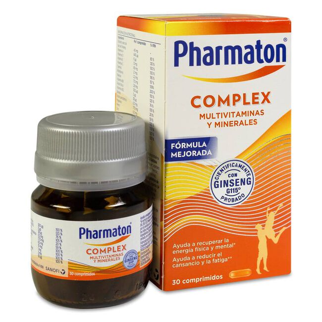 Pharmaton Complex Capsulas 30 Cápsulas 