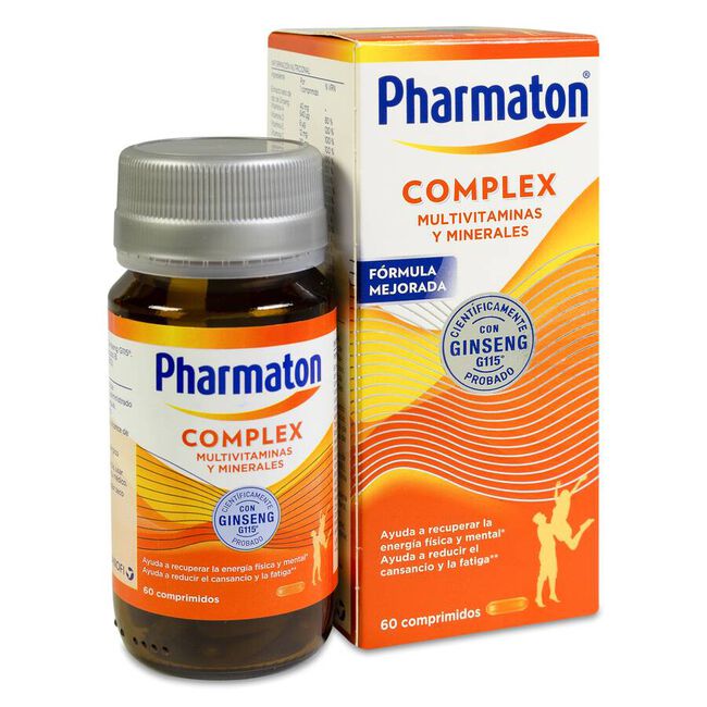 Pharmaton Complex Capsulas 60 Cápsulas 