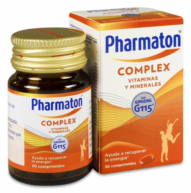 Pharmaton Complex Comprimidos 30 Comprimidos 