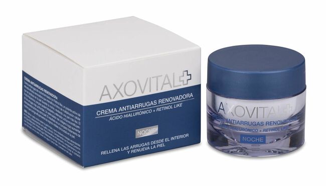 Axovital Crema Antiarrugas Renovadora Noche 50 ml 