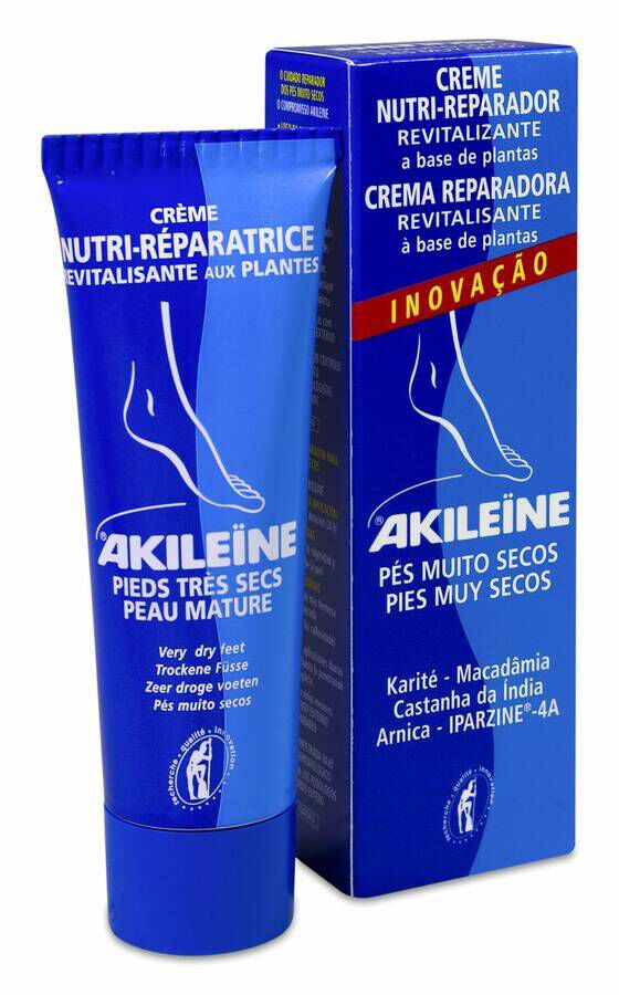 Akileine Crema Regeneradora Pies Secos 50 ml 