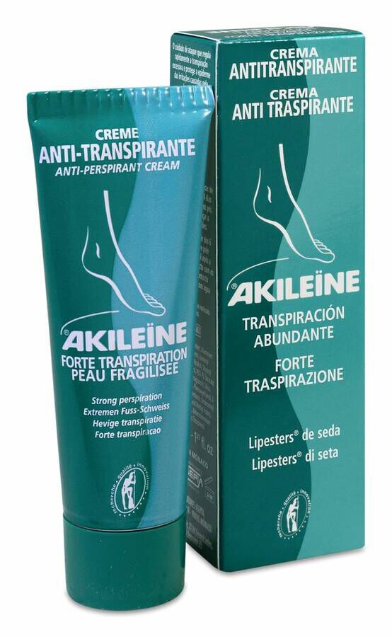 Akileine C Antitranspirante Pies Fte Traspiracio 50 ml 