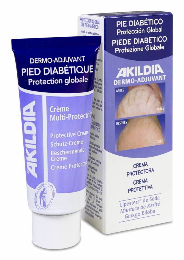 Akildia Crema Pies Del Diabetico 75 ml 