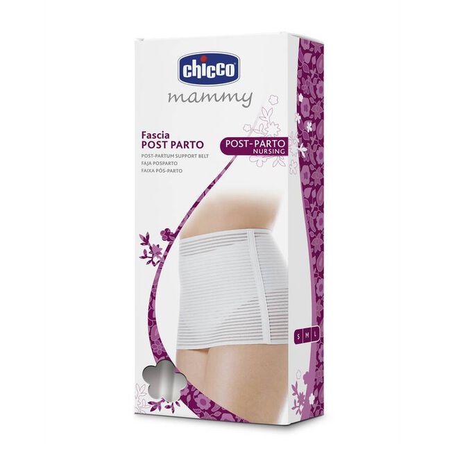 Faja Post-Parto Chicco Mammy Velcro Sujeción Extra Medium 