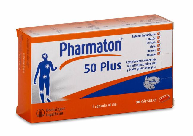 Pharmaton Coractive 30 Cápsulas 