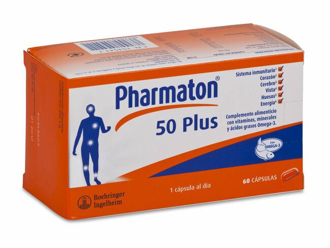 Pharmaton Coractive 60 Cápsulas 