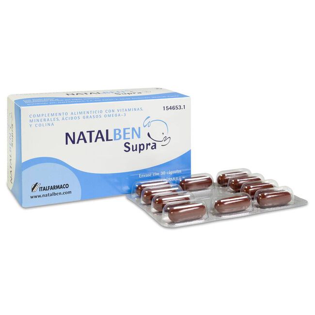 Natalben Supra 30 Cápsulas 