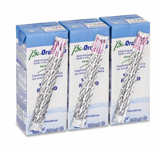 Bioralsuero Neutro 3 Briks 200 ml 