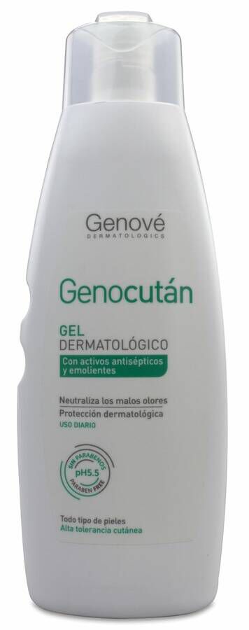 Genocutan Gel De Baño Cremoso 750 ml 