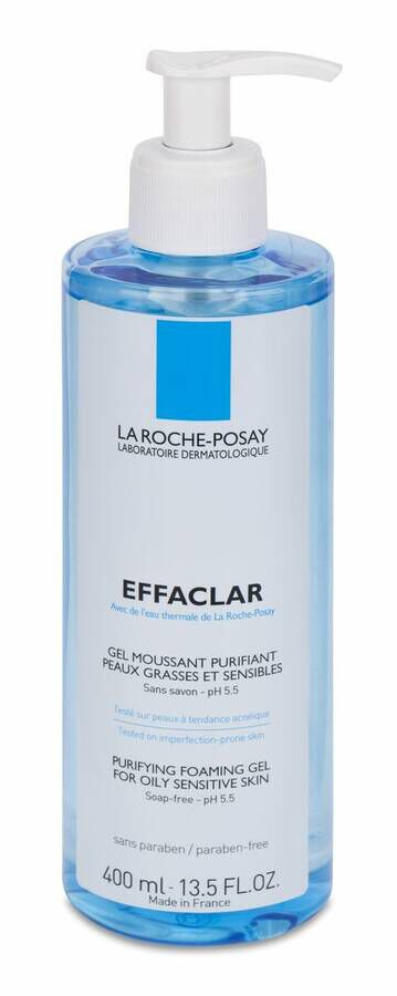 Effaclar Gel Limpiador Purificante La Roche Posay 400 ml 