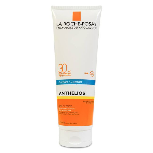 Anthelios Spf- 30 Alta Protección Cuerpo Leche La Roche Posay 200 ml 