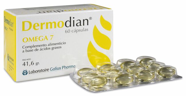 Dermodian Capsulas Omega 7 60 Cápsulas 