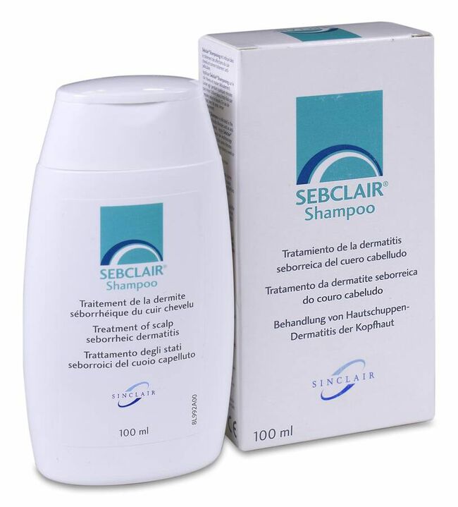 Sebclair Champu 100 ml 