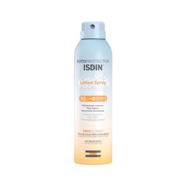 Fotoprotector Isdin Extrem Emulsion Spray Spf-50+ Hidratación Intensa 200 ml 