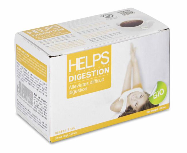 Helps Digestion 1.5 gr 20 Filtros