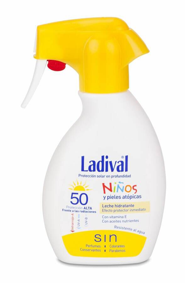 Ladival Niños Fotoprotector Fps 50+ Muy Alta Spray 200 ml 