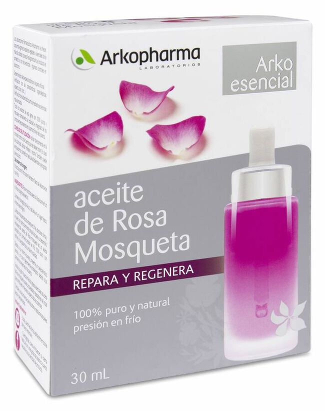 Arkoesencial Aceite Esencial De Rosa Mosqueta 30 ml 