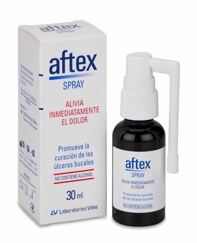 Aftex Spray 30 ml Aplicador Bucal 